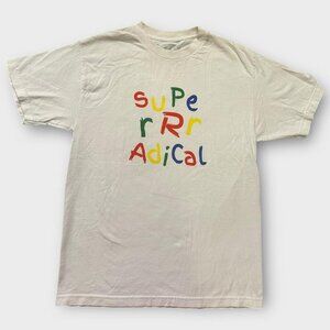 Handwritten Superrradical Tshirt
